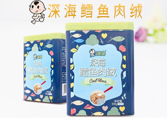 我爱磨磨深海鳕鱼肉松