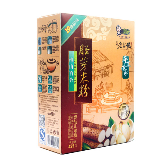 我爱磨磨淮山百合胚芽米粉