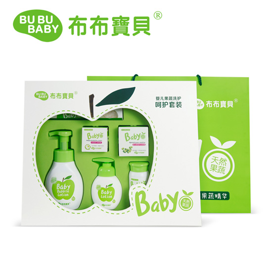 布布宝贝礼盒套装