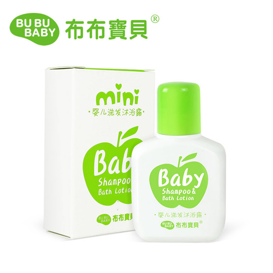 布布宝贝婴儿迷你洗发沐浴露30ML