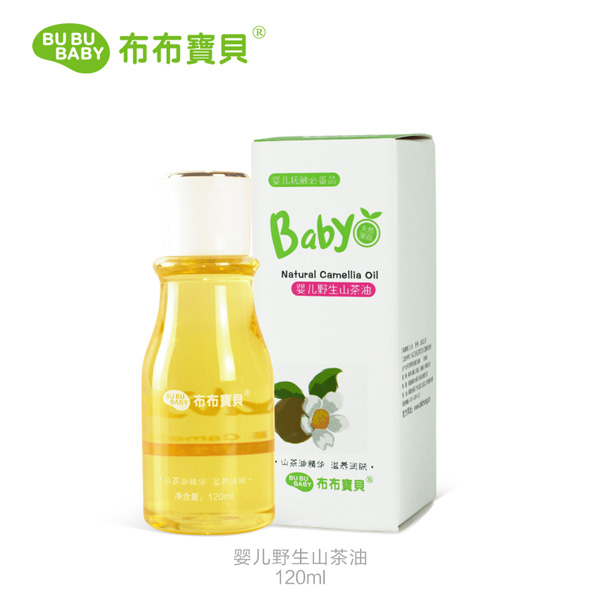 布布宝贝婴儿野生山茶油120ML