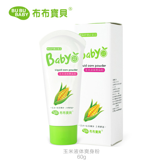 布布宝贝玉米液体爽身粉60G