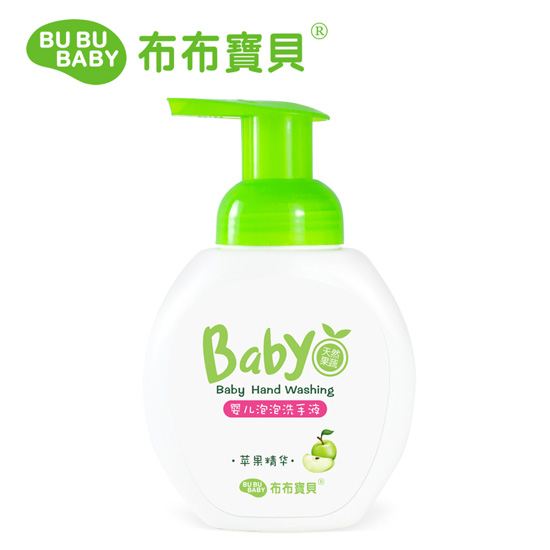 布布宝贝婴儿泡泡洗手液260ML