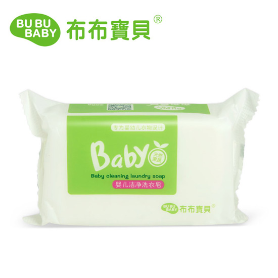 布布宝贝婴儿葡萄柚洁净洗衣皂
