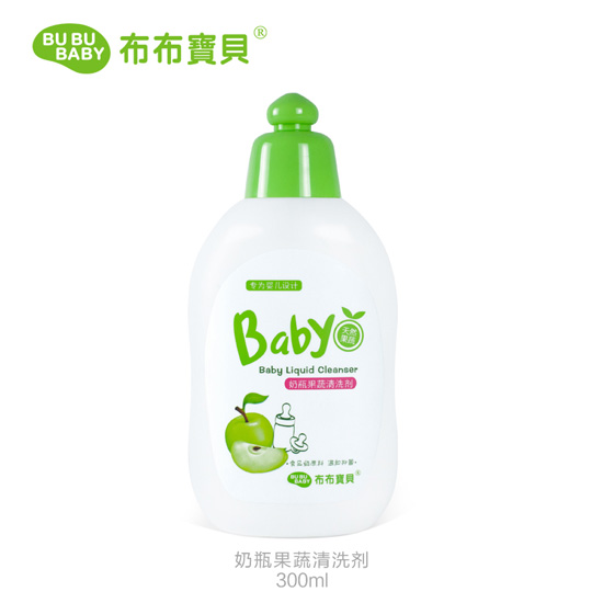 布布宝贝婴儿奶瓶果蔬清洗剂300ML