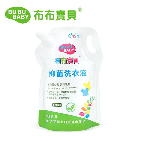 布布宝贝婴儿葡萄柚抑菌洗衣液1000ML