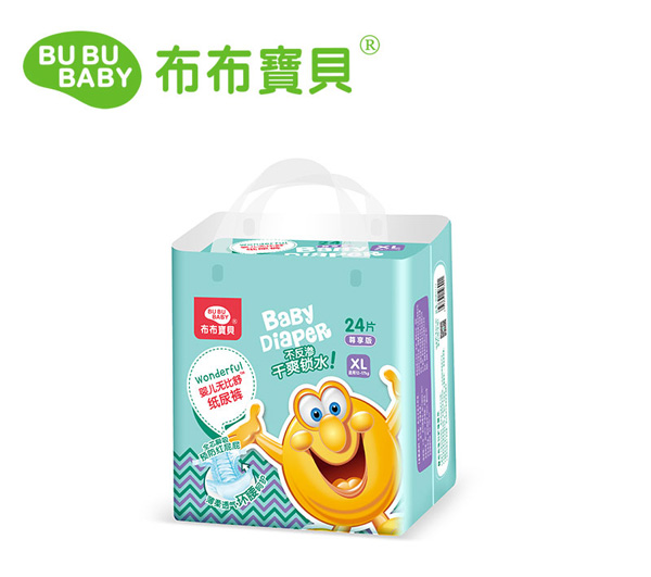 布布宝贝婴儿无比舒纸尿裤XL