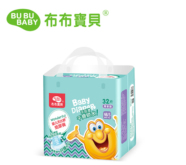 布布宝贝婴儿无比舒纸尿裤S