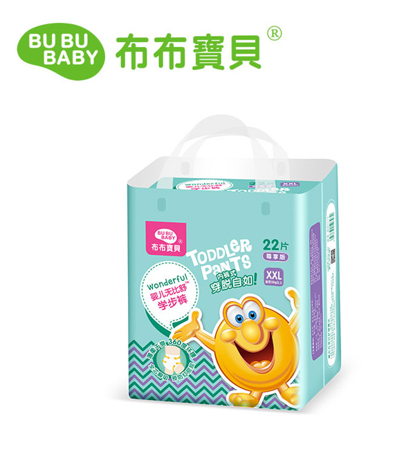 布布宝贝婴儿无比舒学步裤XXL码