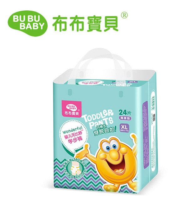 布布宝贝婴儿无比舒学步裤XL码