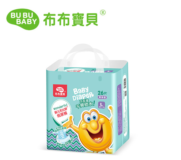 布布宝贝婴儿无比舒纸尿裤L
