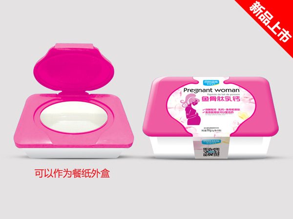 百娃益族鱼骨肽乳钙