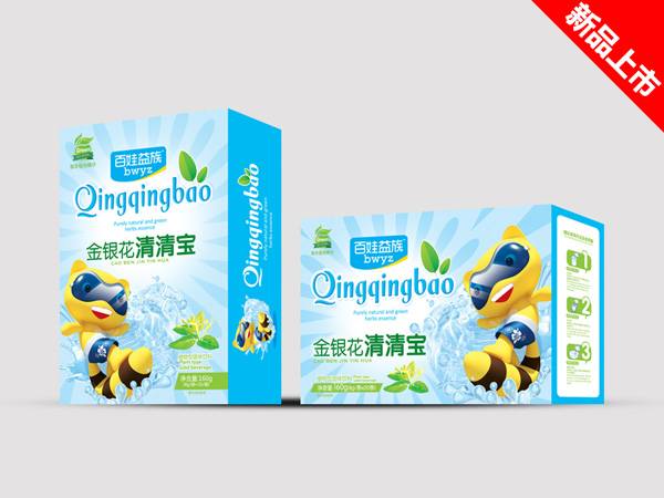 百娃益族金银花
