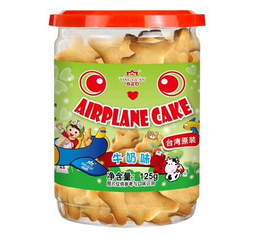 廷冠520飛機餅