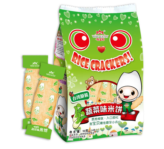 蔬菜味米餅