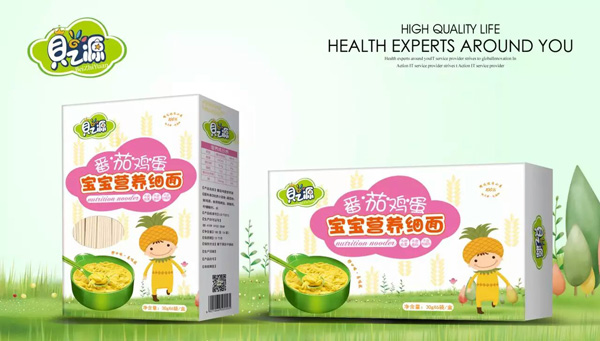 贝之源番茄鸡蛋营养细面