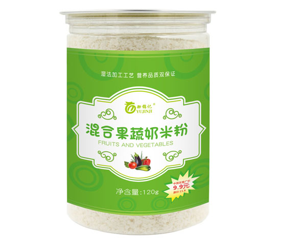 御锦记混合果蔬奶米粉