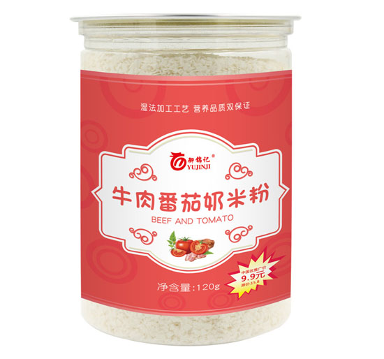 御锦记牛肉番茄奶米粉