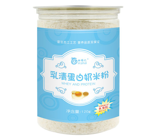 御锦记乳清蛋白奶米粉