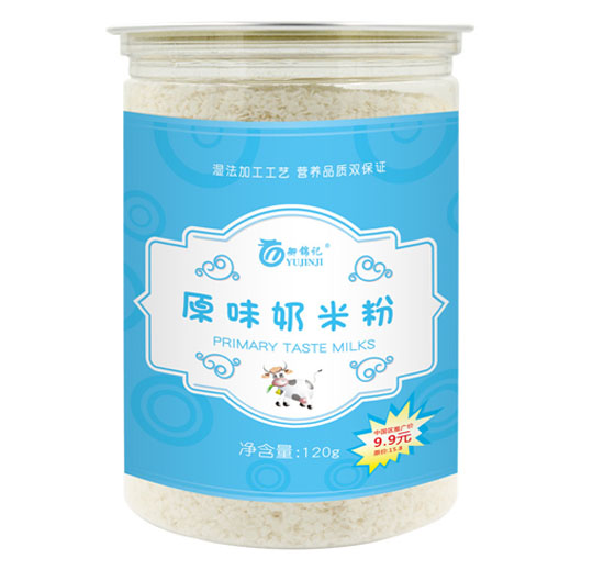 御锦记原味奶米粉