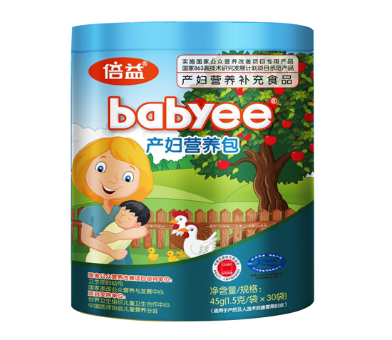 倍益产妇营养包