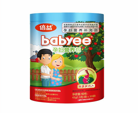 倍益孕妇营养包