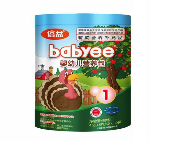 倍益婴幼儿营养包