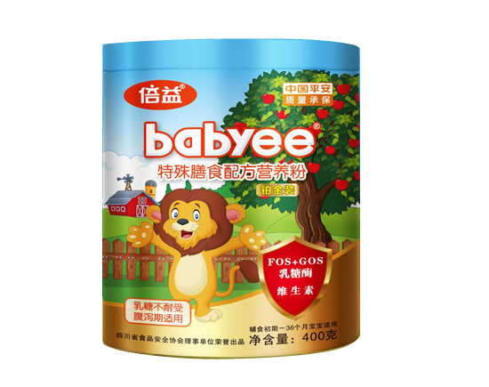 倍益特殊膳食配方营养粉