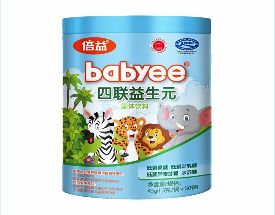 倍益四联益生元固体饮料