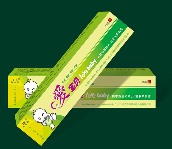 爱宝贝儿童专用膏