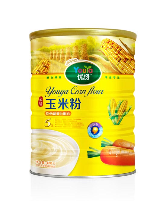 优伢金装DHA胡萝卜玉米粉