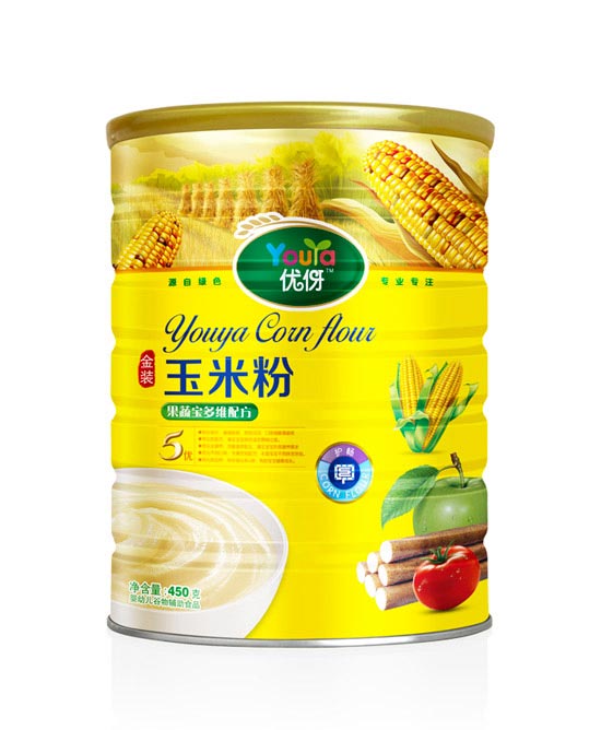 优伢金装果蔬宝多维玉米粉