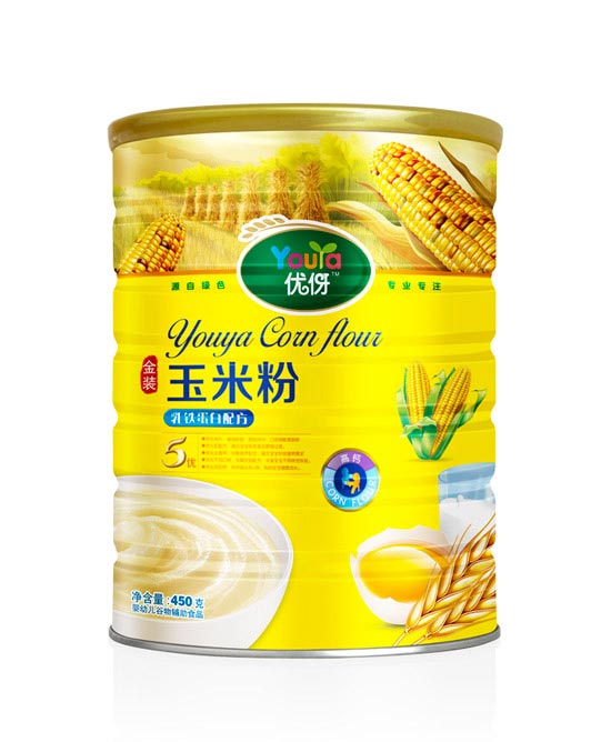 优伢金装乳铁蛋白玉米粉