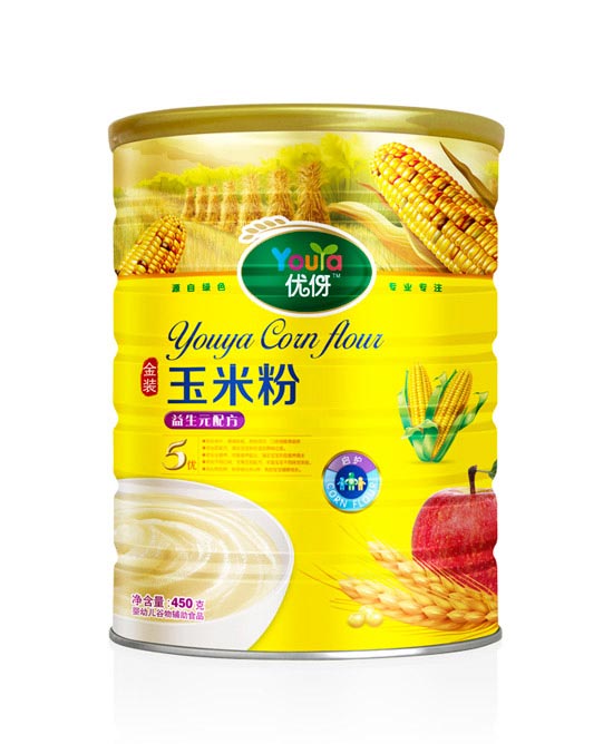 优伢金装益生元玉米粉