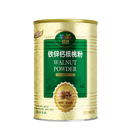 优伢铁锌钙核桃粉