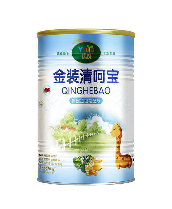 优伢金装蜂蜜金银花清呵宝