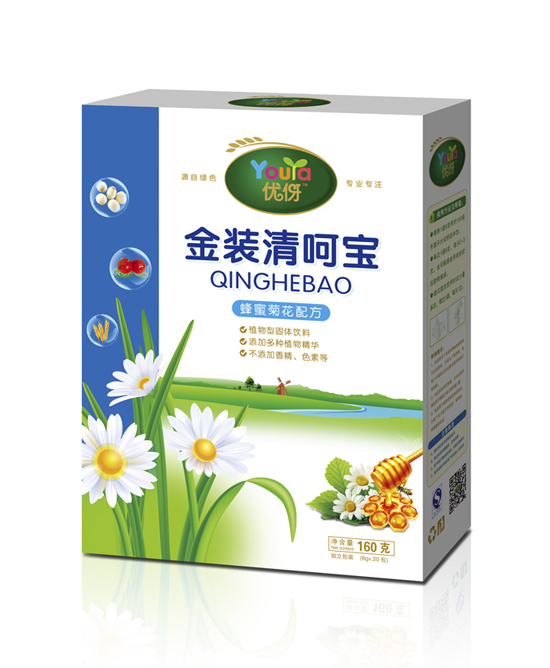 优伢金装蜂蜜菊花清呵宝
