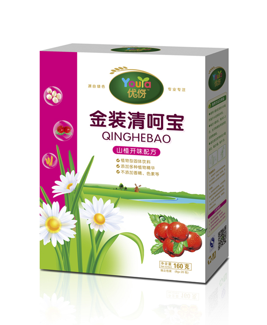 优伢金装山楂开味清呵宝