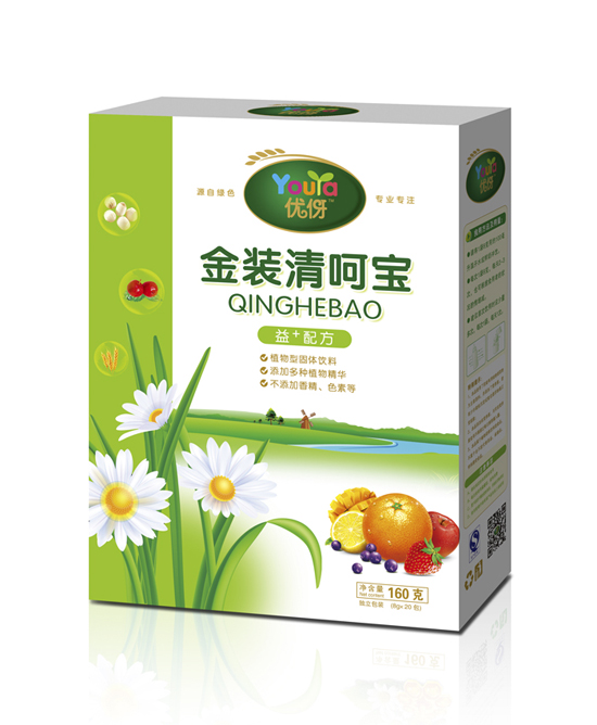 优伢金装益+清呵宝