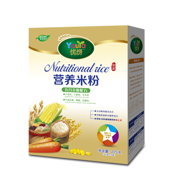 优伢五谷杂粮营养米粉