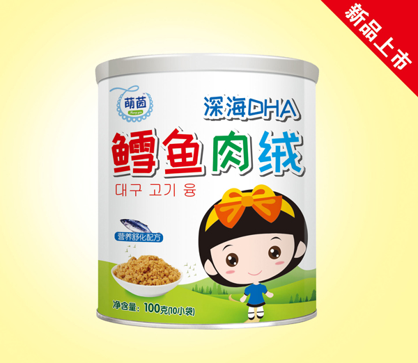 萌茵鳕鱼肉绒