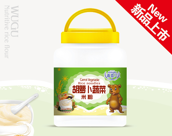 嘉盈贝胡萝卜蔬菜米粉