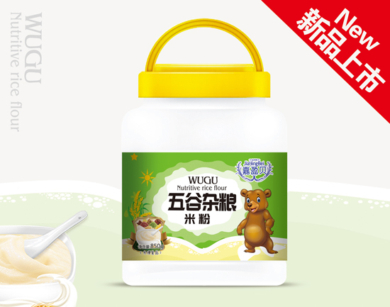 嘉盈贝五谷杂粮米粉
