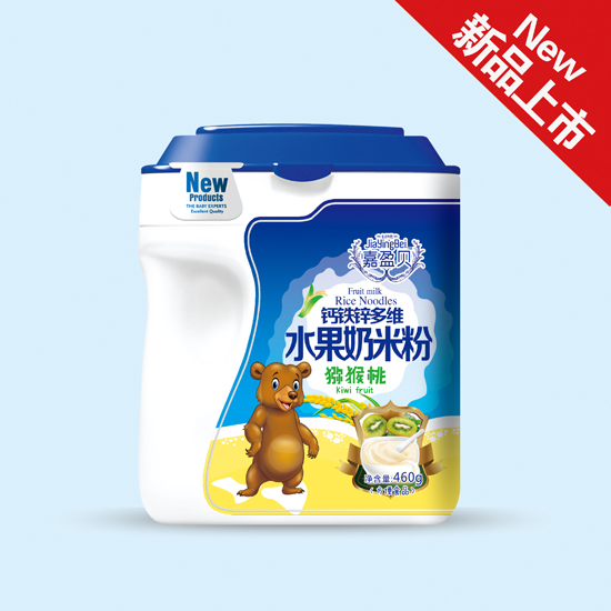 嘉盈贝猕猴桃水果奶米粉