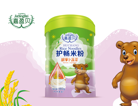 嘉盈贝胡萝卜蔬菜护畅米粉
