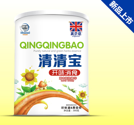 英贝臣开味消食清清宝380g