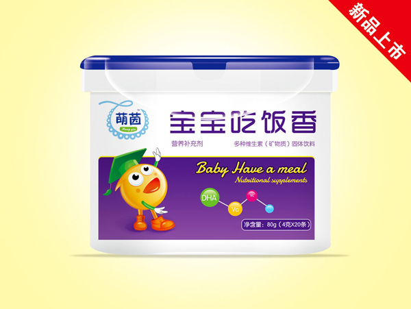 萌茵宝宝吃饭香营养补充剂