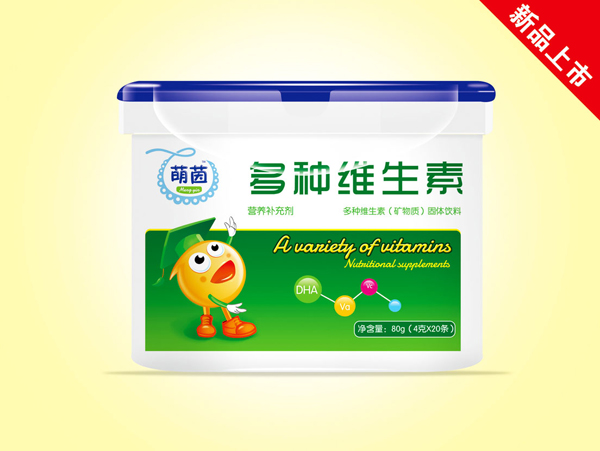 萌茵多种维生素营养补充剂