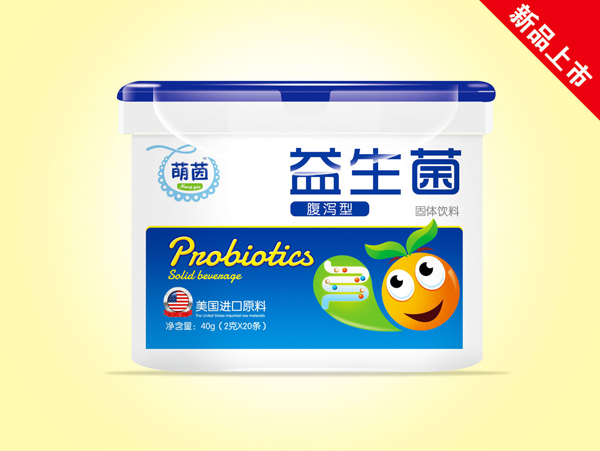 萌茵益生菌腹泻型