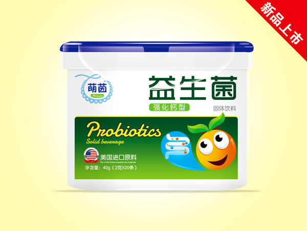 萌茵益生菌强化钙型